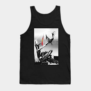 Kaurna Man with Bird Tank Top